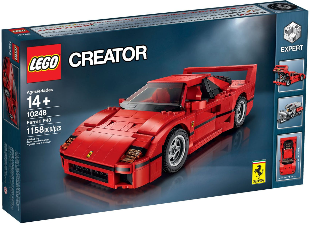 LEGO Creator EXPERT 10248 Ferrari F40