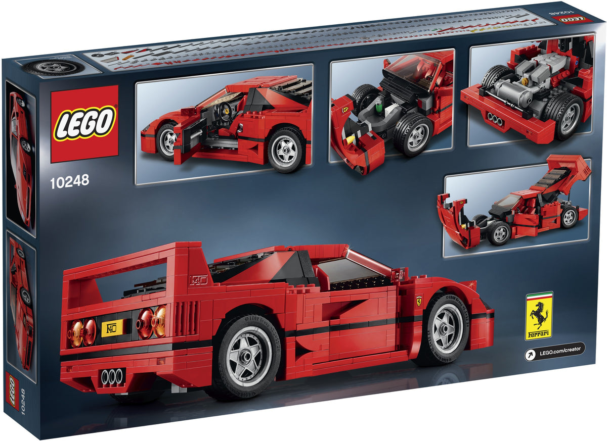 LEGO Creator EXPERT 10248 Ferrari F40