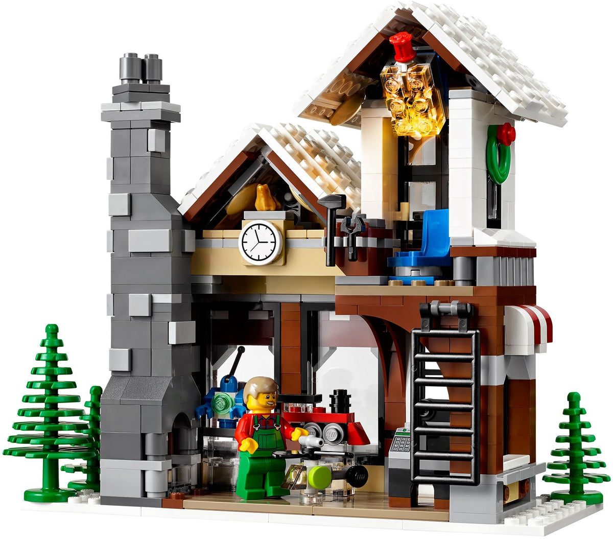 LEGO Creator EXPERT 10249 Weihnachtlicher Spielzeugladen
