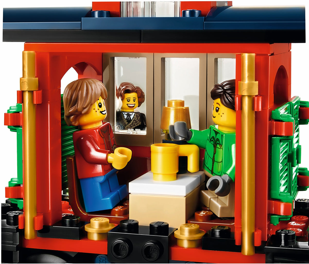 LEGO Creator EXPERT 10254 Winterset 2016 Weihnachtszug