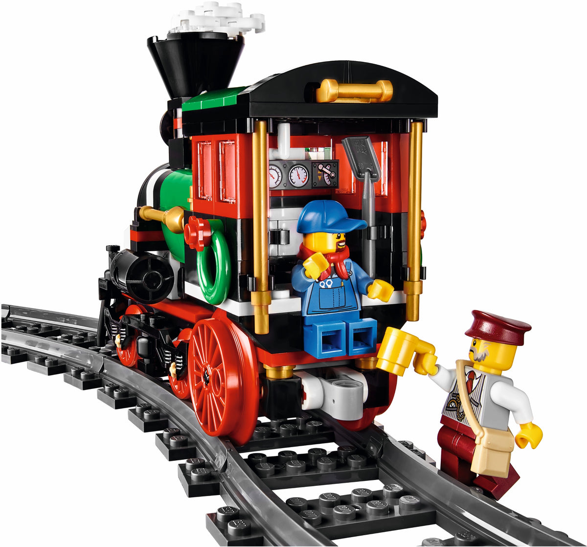 LEGO Creator EXPERT 10254 Winterset 2016 Weihnachtszug
