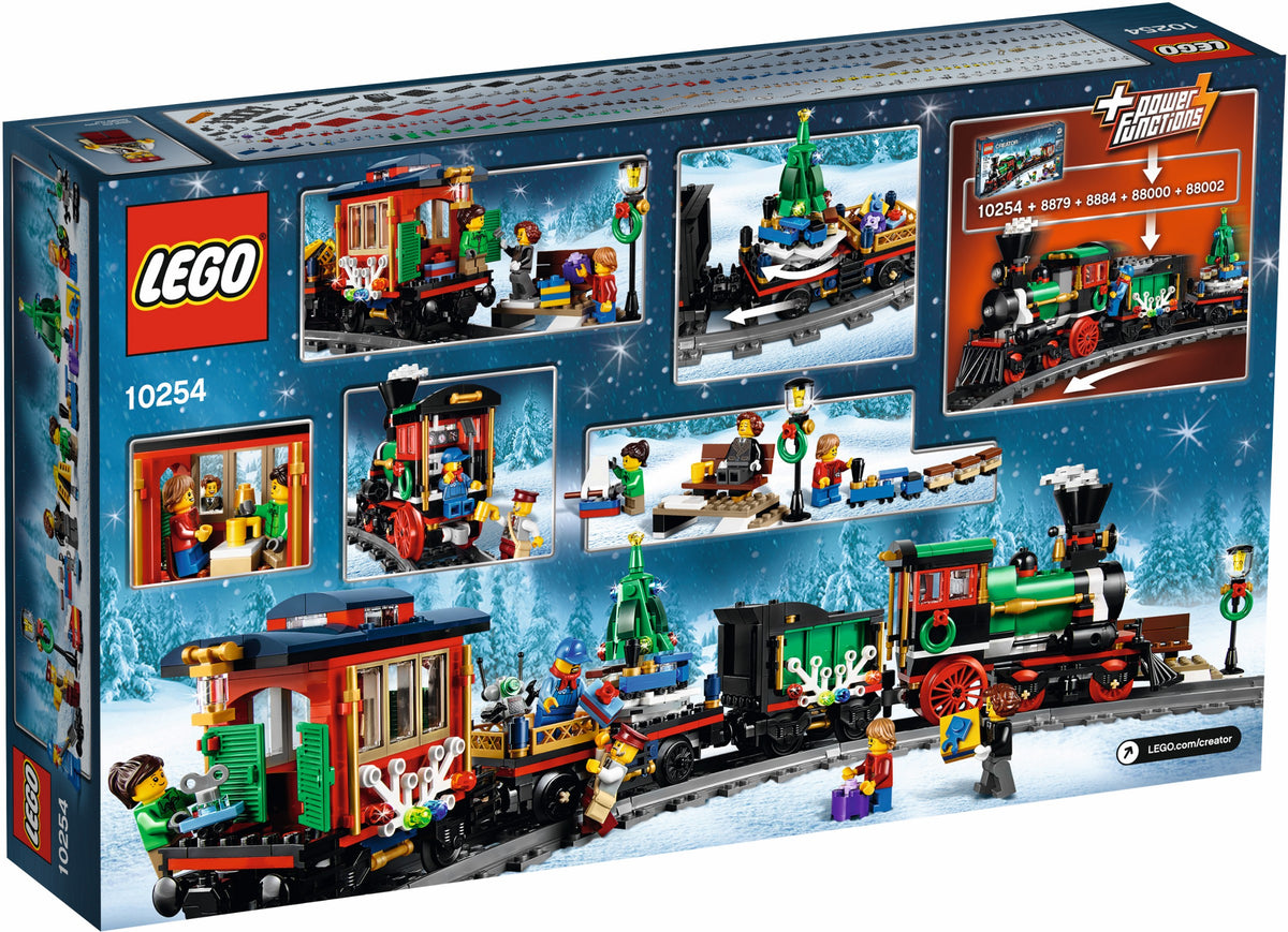 LEGO Creator EXPERT 10254 Winterset 2016 Weihnachtszug