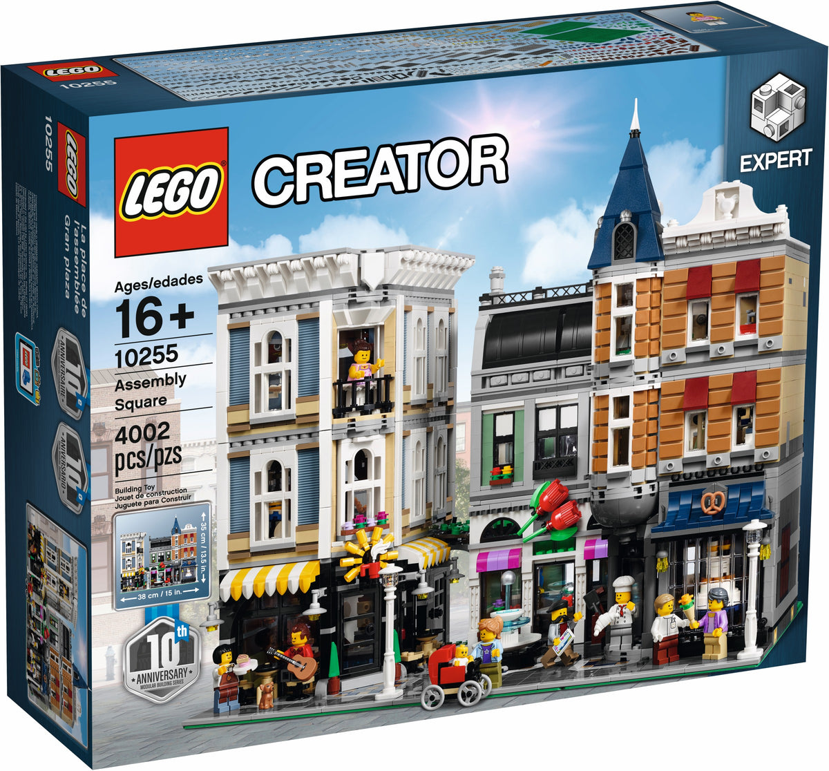 LEGO Creator EXPERT 10255 Assembly Square / Stadtleben