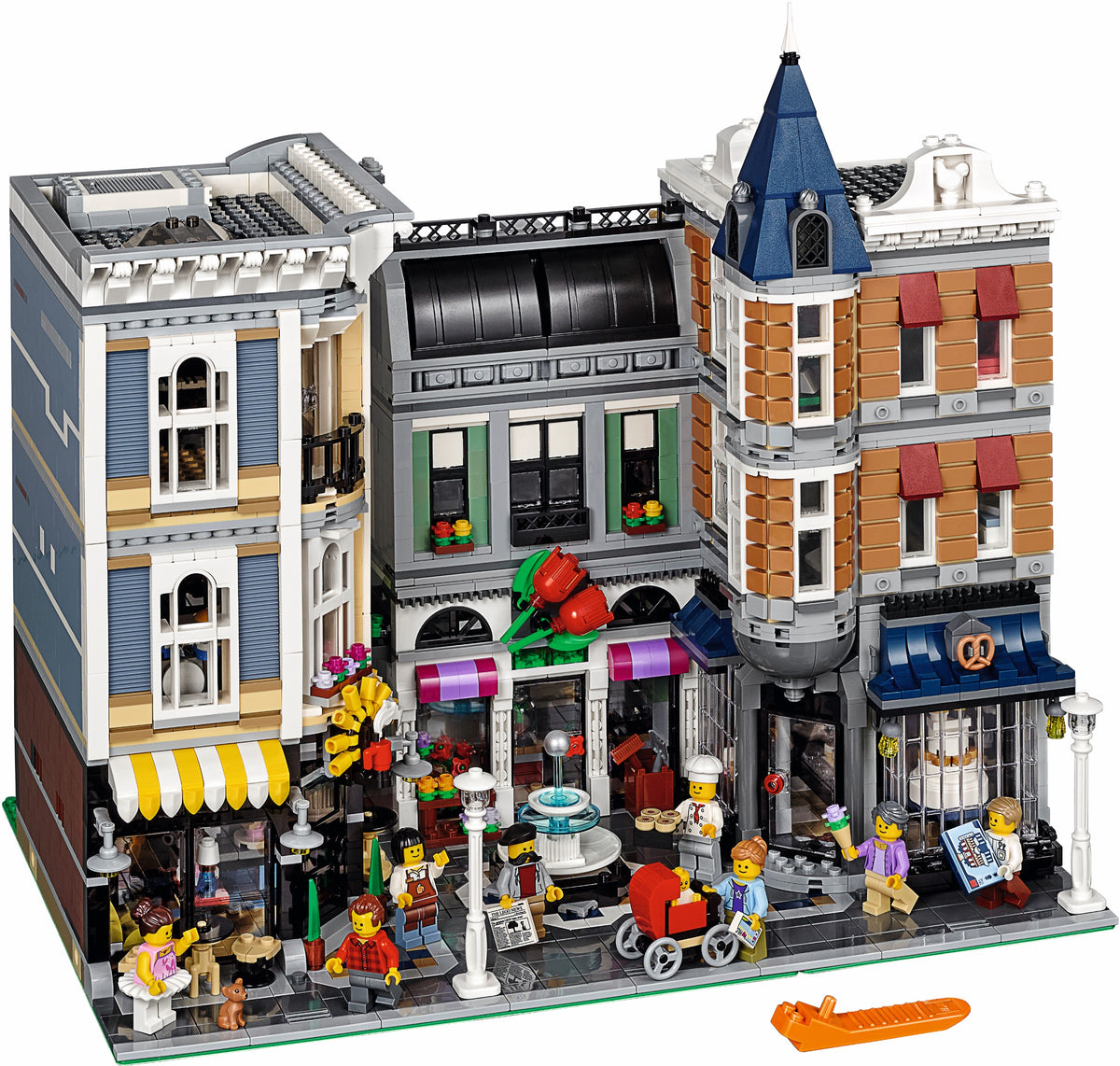 LEGO Creator EXPERT 10255 Assembly Square / Stadtleben