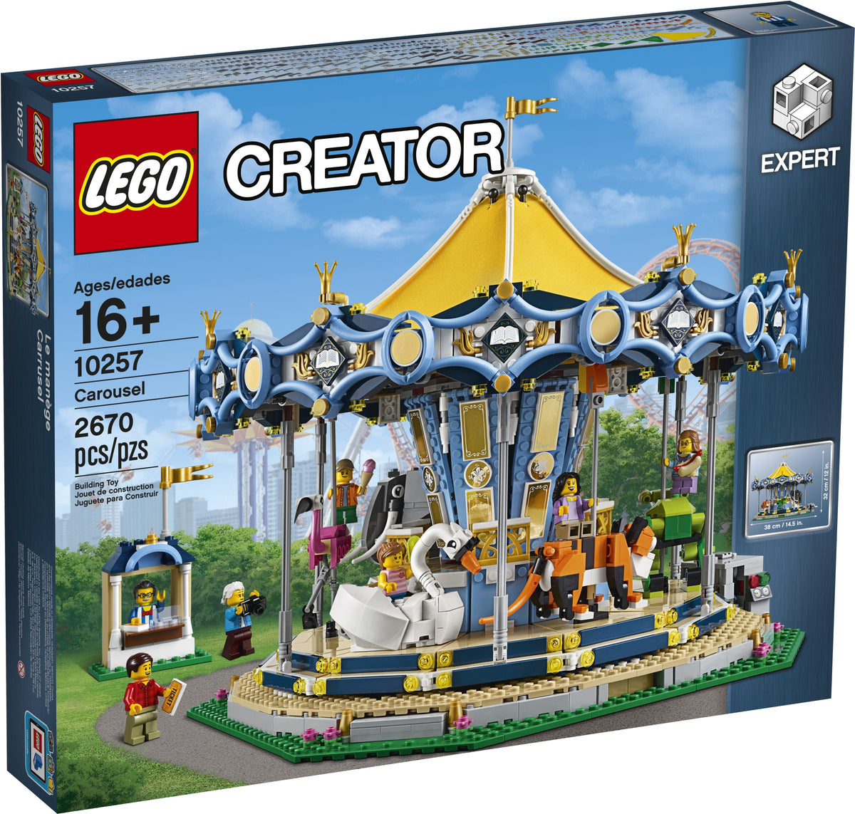 LEGO Creator EXPERT 10257 Karussell