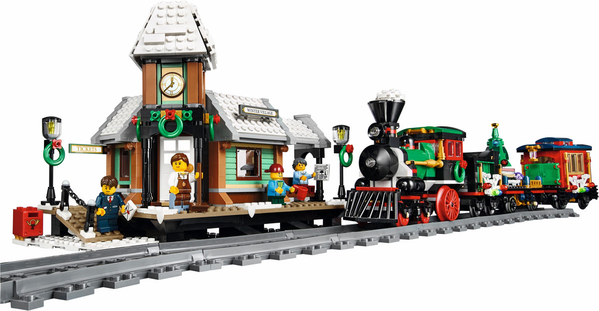LEGO Creator EXPERT 10259 Winterlicher Bahnhof