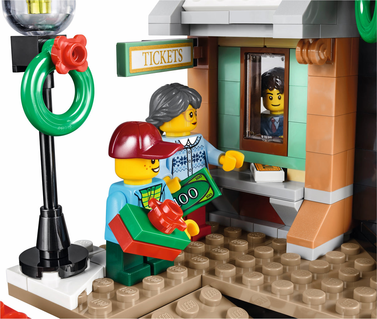 LEGO Creator EXPERT 10259 Winterlicher Bahnhof