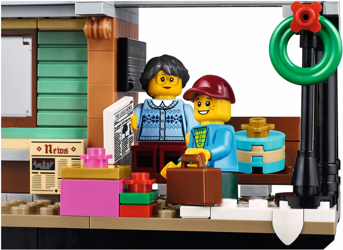 LEGO Creator EXPERT 10259 Winterlicher Bahnhof