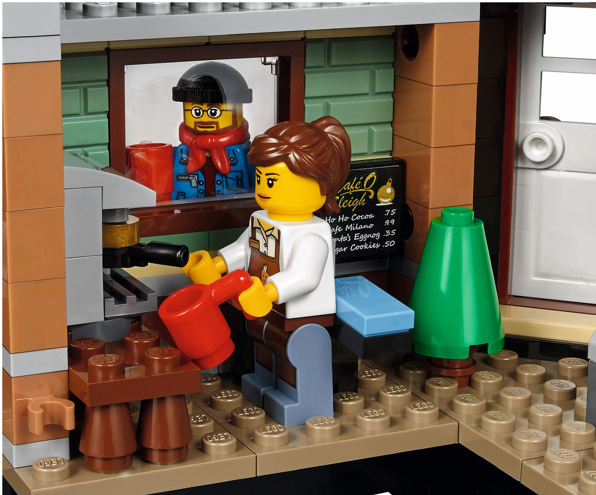 LEGO Creator EXPERT 10259 Winterlicher Bahnhof