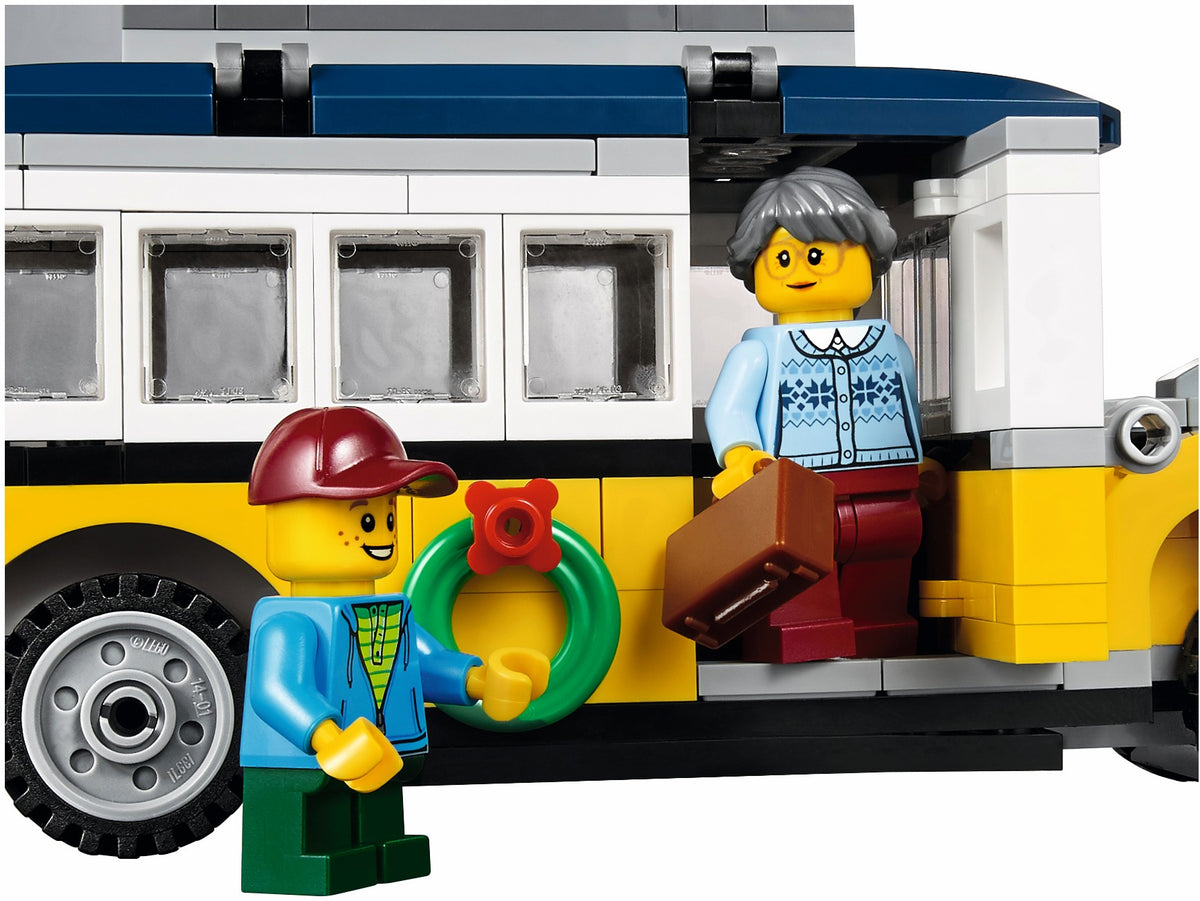 LEGO Creator EXPERT 10259 Winterlicher Bahnhof