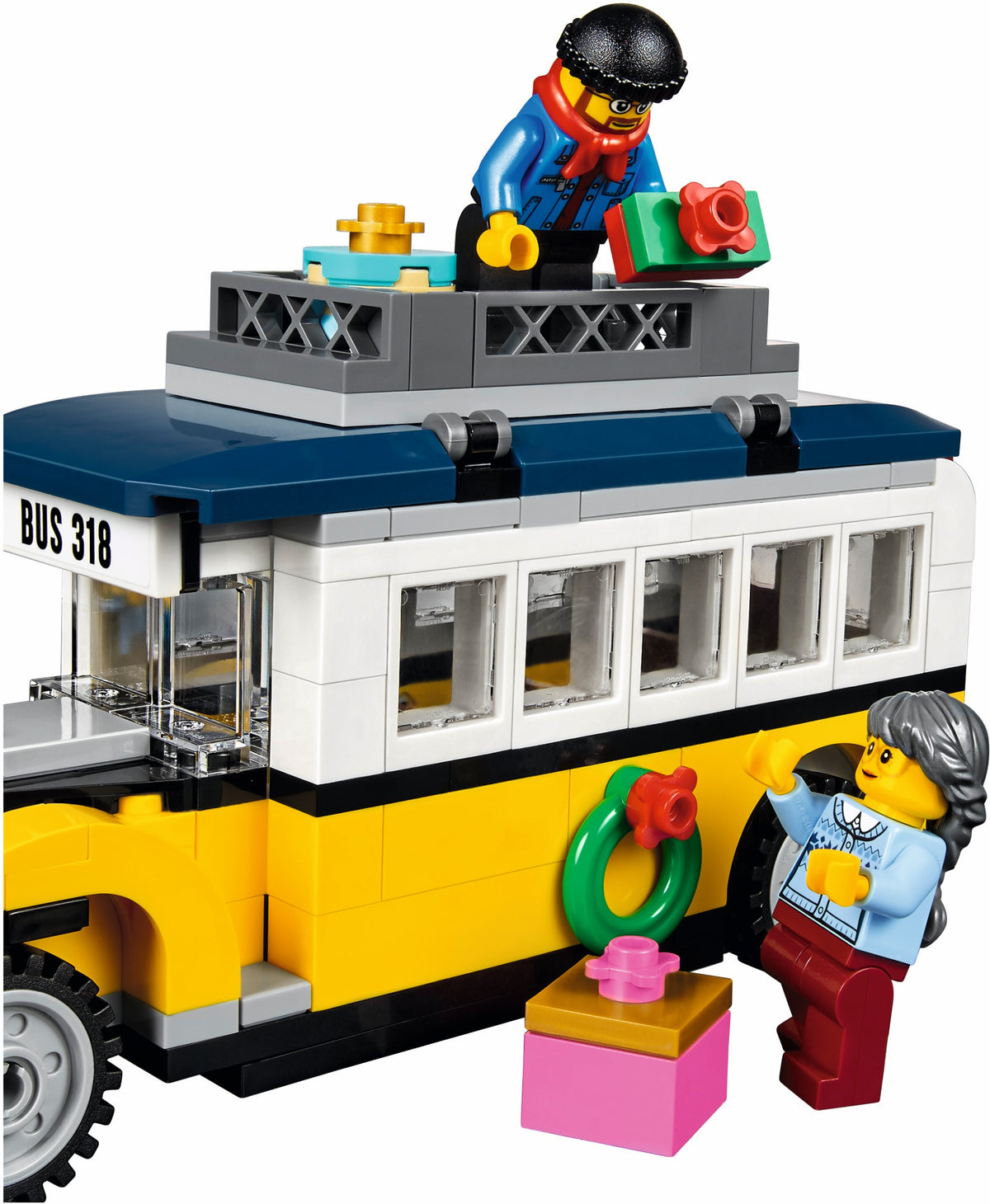 LEGO Creator EXPERT 10259 Winterlicher Bahnhof