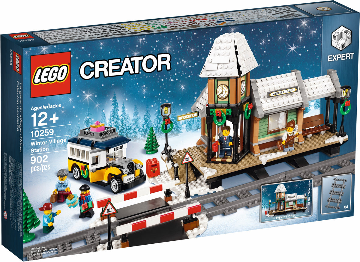 LEGO Creator EXPERT 10259 Winterlicher Bahnhof