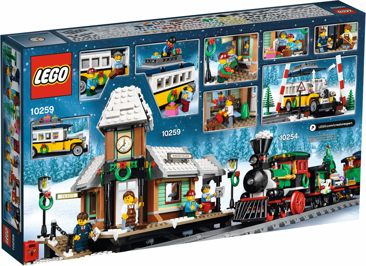 LEGO Creator EXPERT 10259 Winterlicher Bahnhof