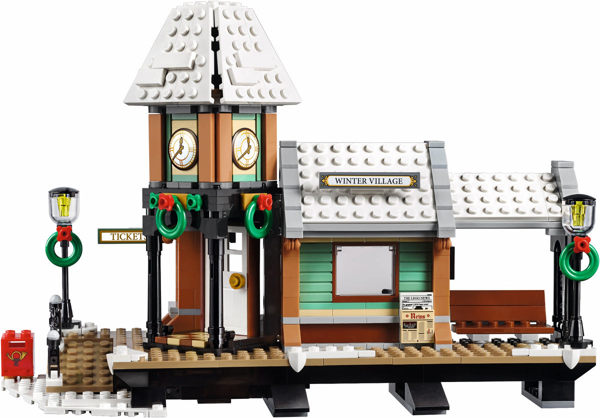 LEGO Creator EXPERT 10259 Winterlicher Bahnhof