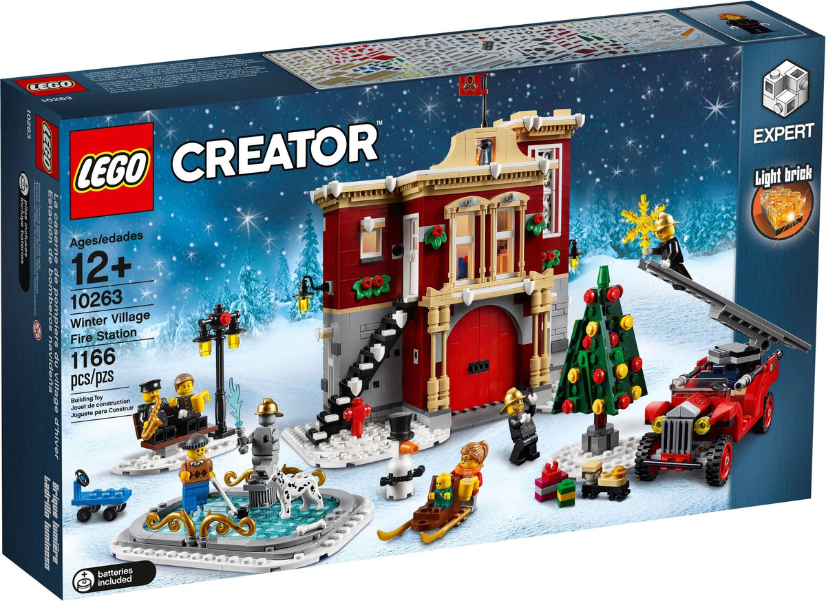 LEGO Creator EXPERT 10263 Winterliche Feuerwehrstation