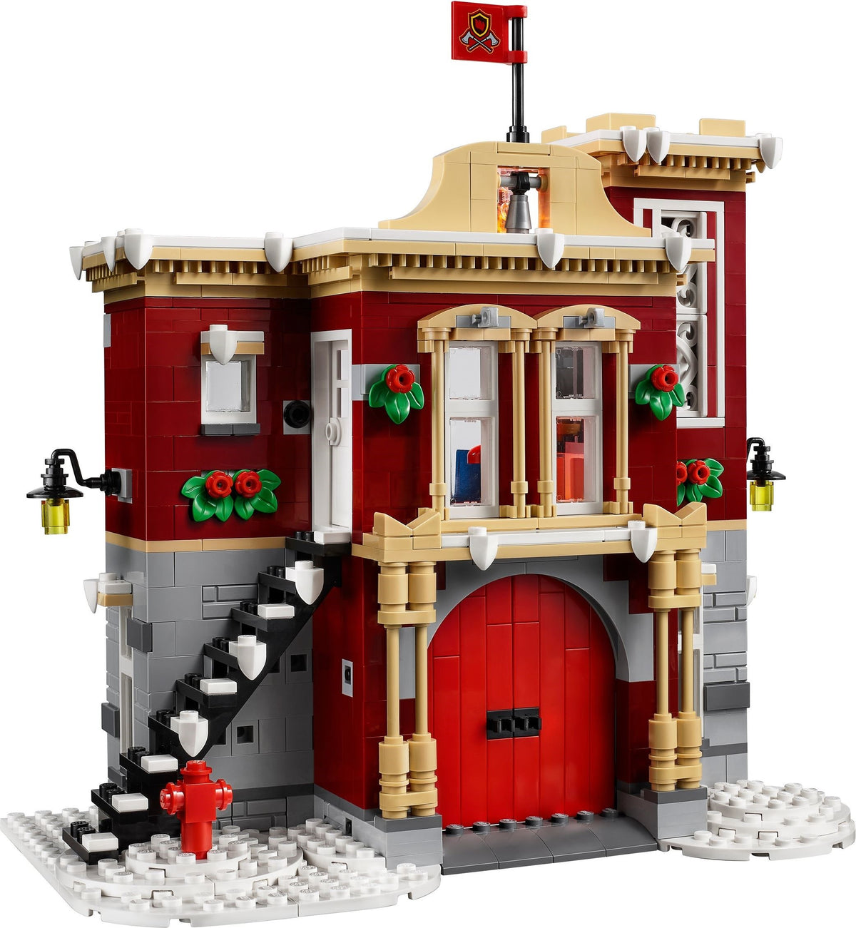 LEGO Creator EXPERT 10263 Winterliche Feuerwehrstation