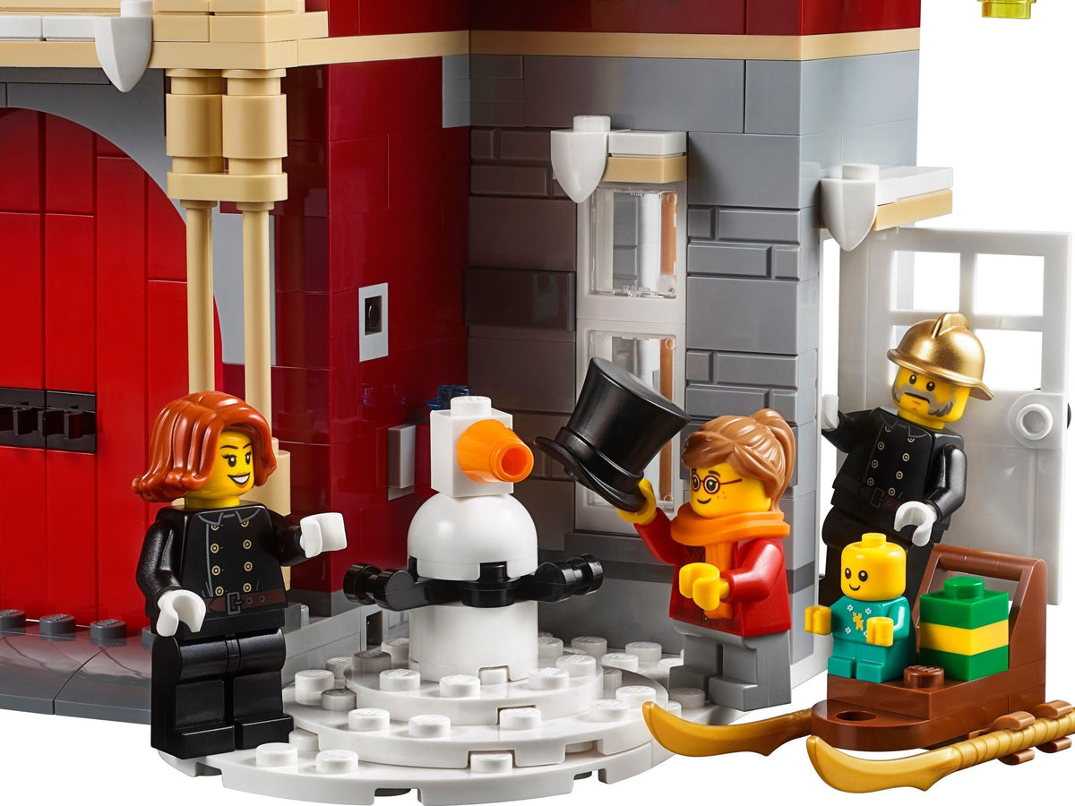 LEGO Creator EXPERT 10263 Winterliche Feuerwehrstation