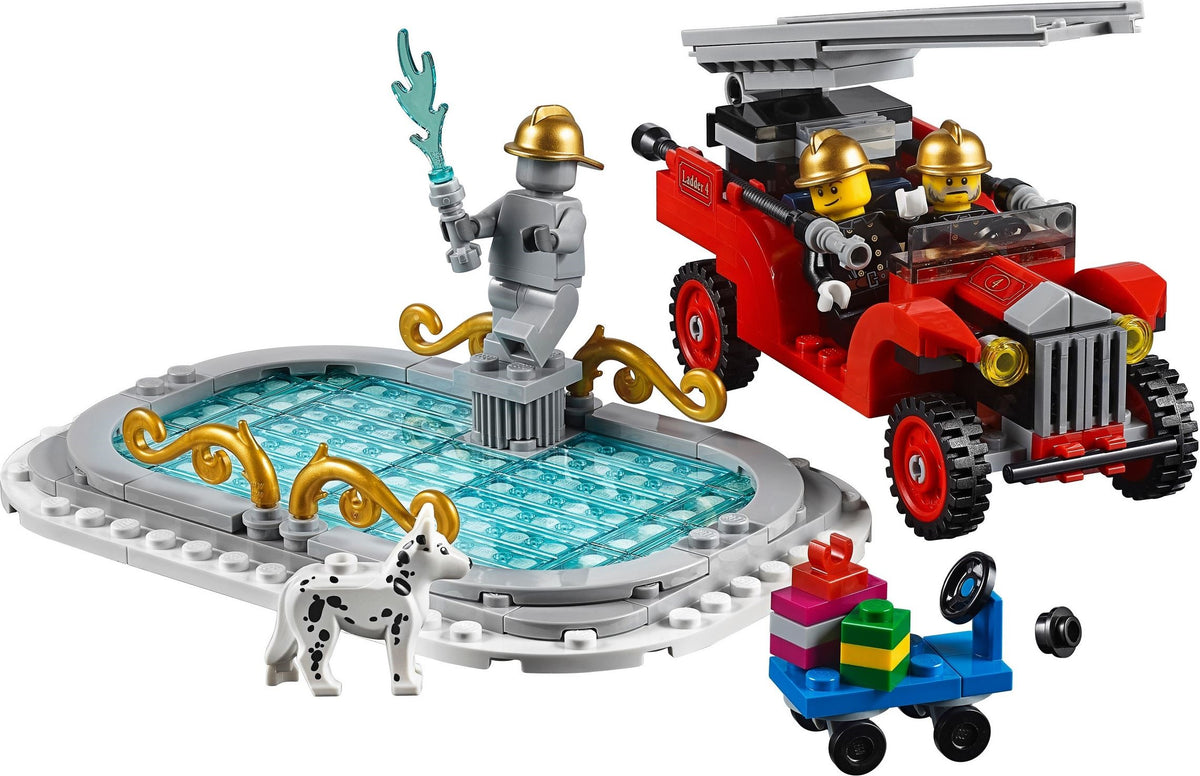 LEGO Creator EXPERT 10263 Winterliche Feuerwehrstation