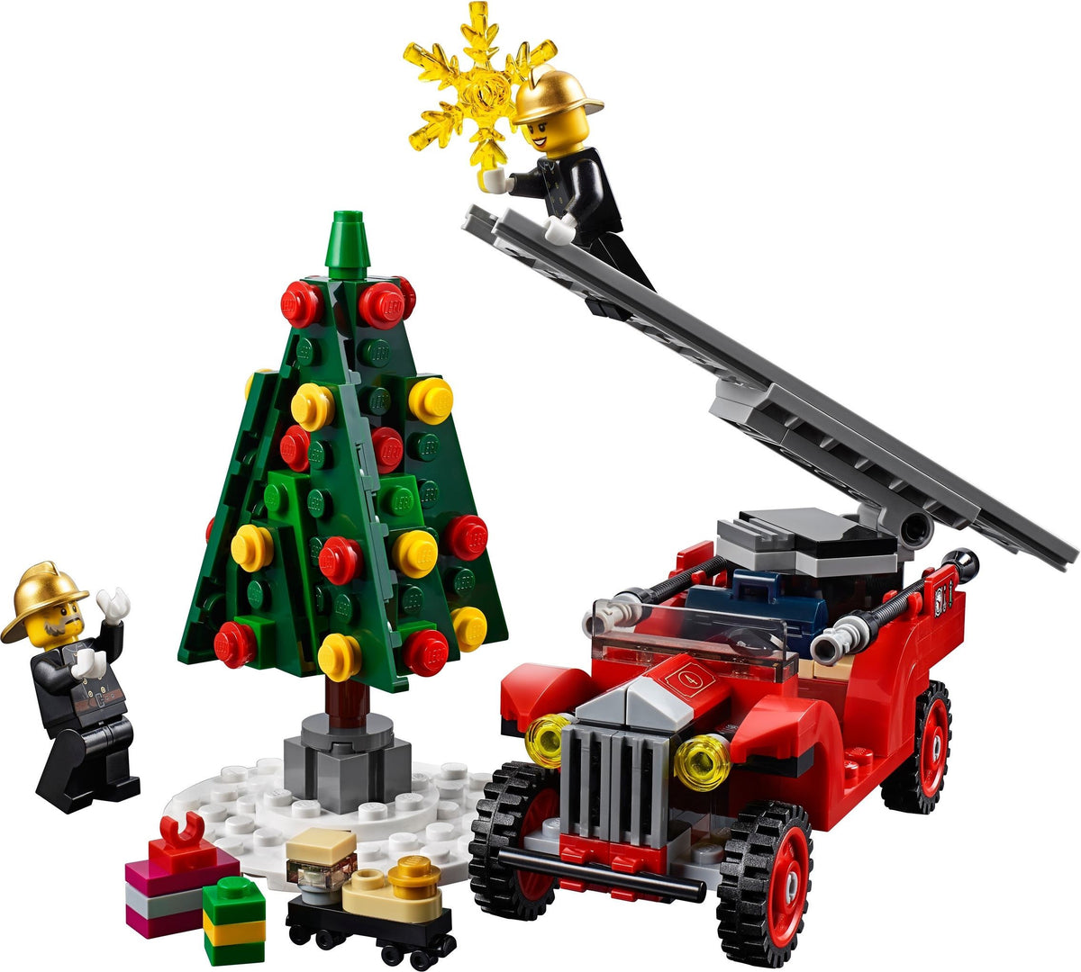LEGO Creator EXPERT 10263 Winterliche Feuerwehrstation
