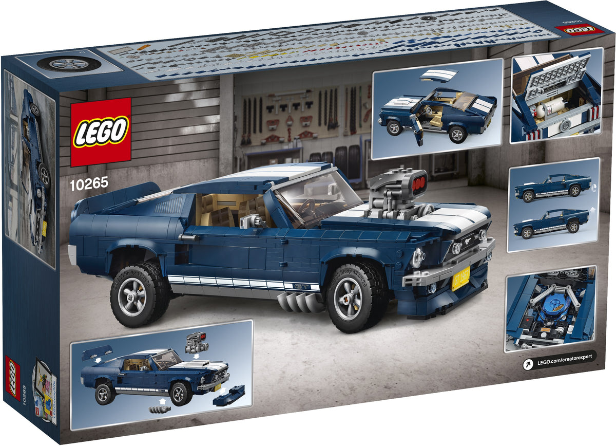 LEGO Creator EXPERT 10265 Ford Mustang GT