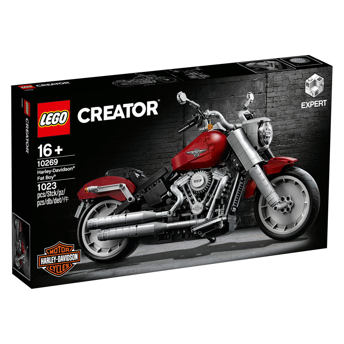 LEGO Creator EXPERT 10269 Harley-Davidson Fat Boy