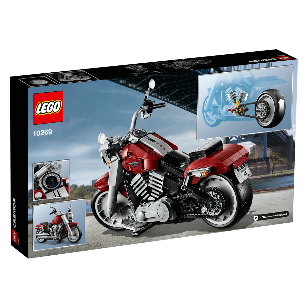 LEGO Creator EXPERT 10269 Harley-Davidson Fat Boy