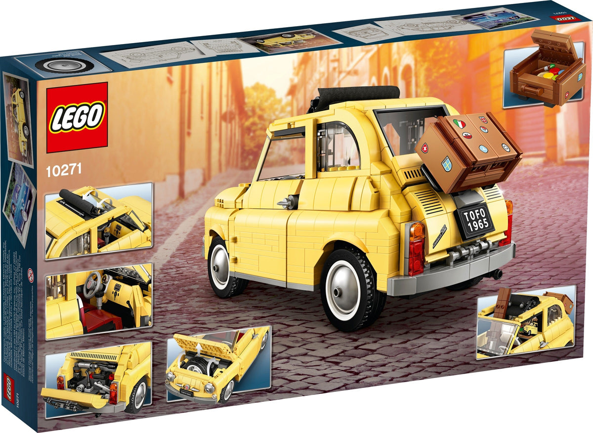 LEGO Creator EXPERT 10271 gelber Fiat 500