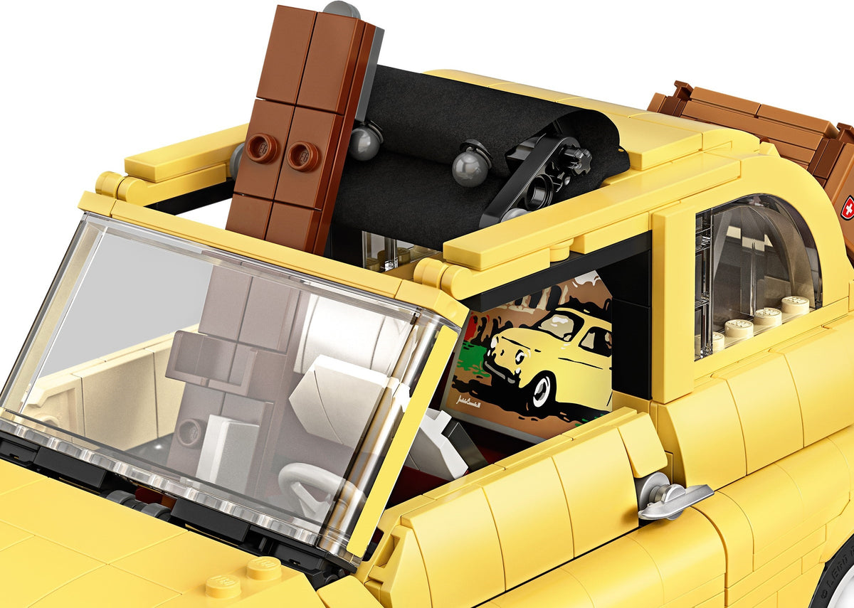 LEGO Creator EXPERT 10271 gelber Fiat 500