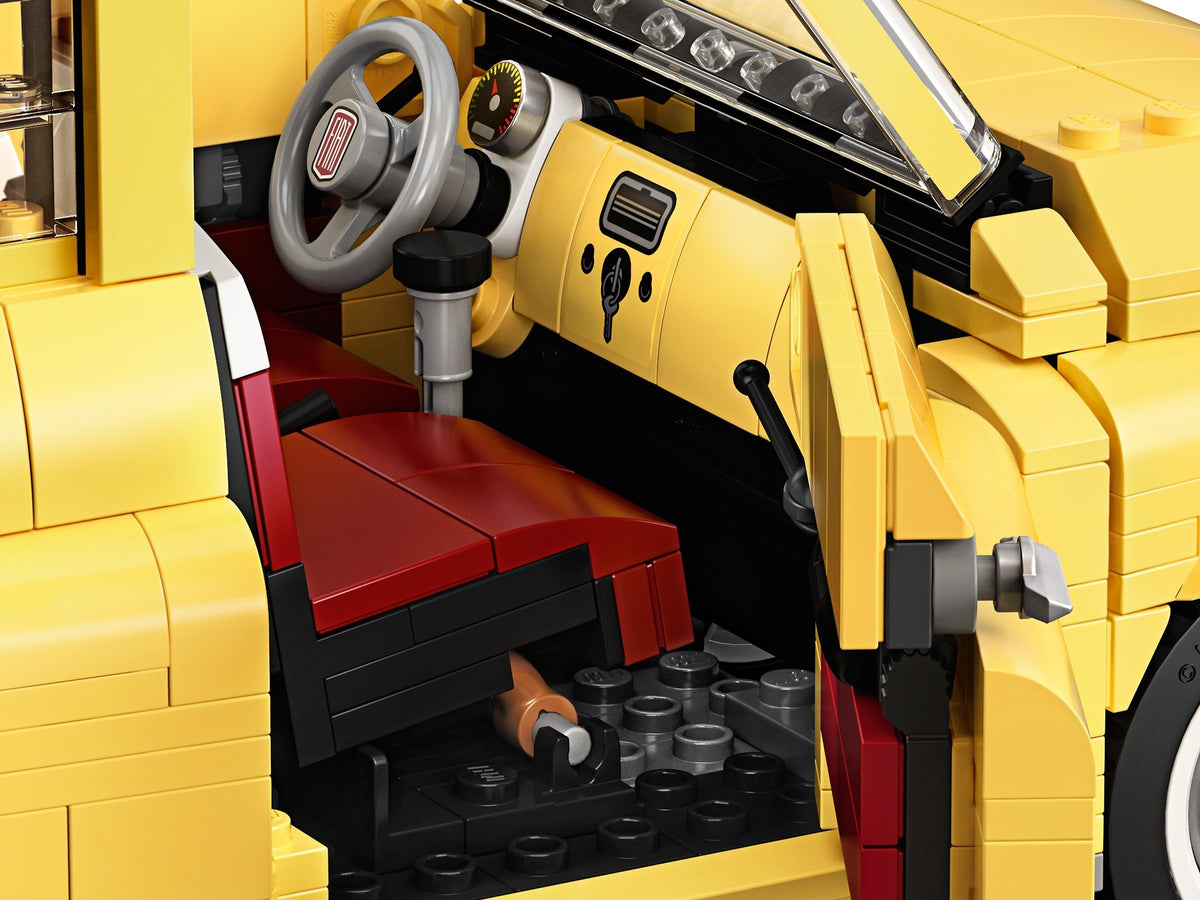 LEGO Creator EXPERT 10271 gelber Fiat 500