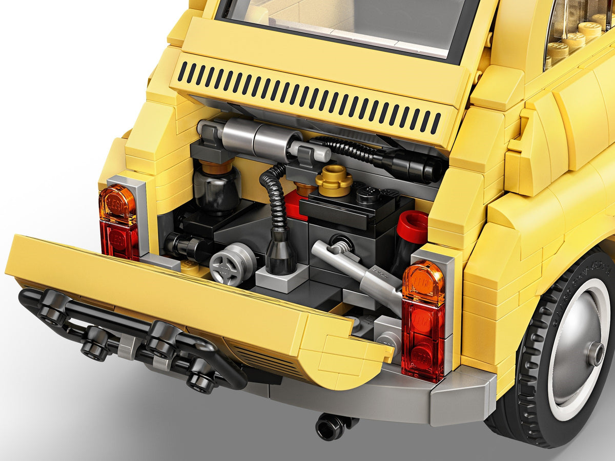 LEGO Creator EXPERT 10271 gelber Fiat 500