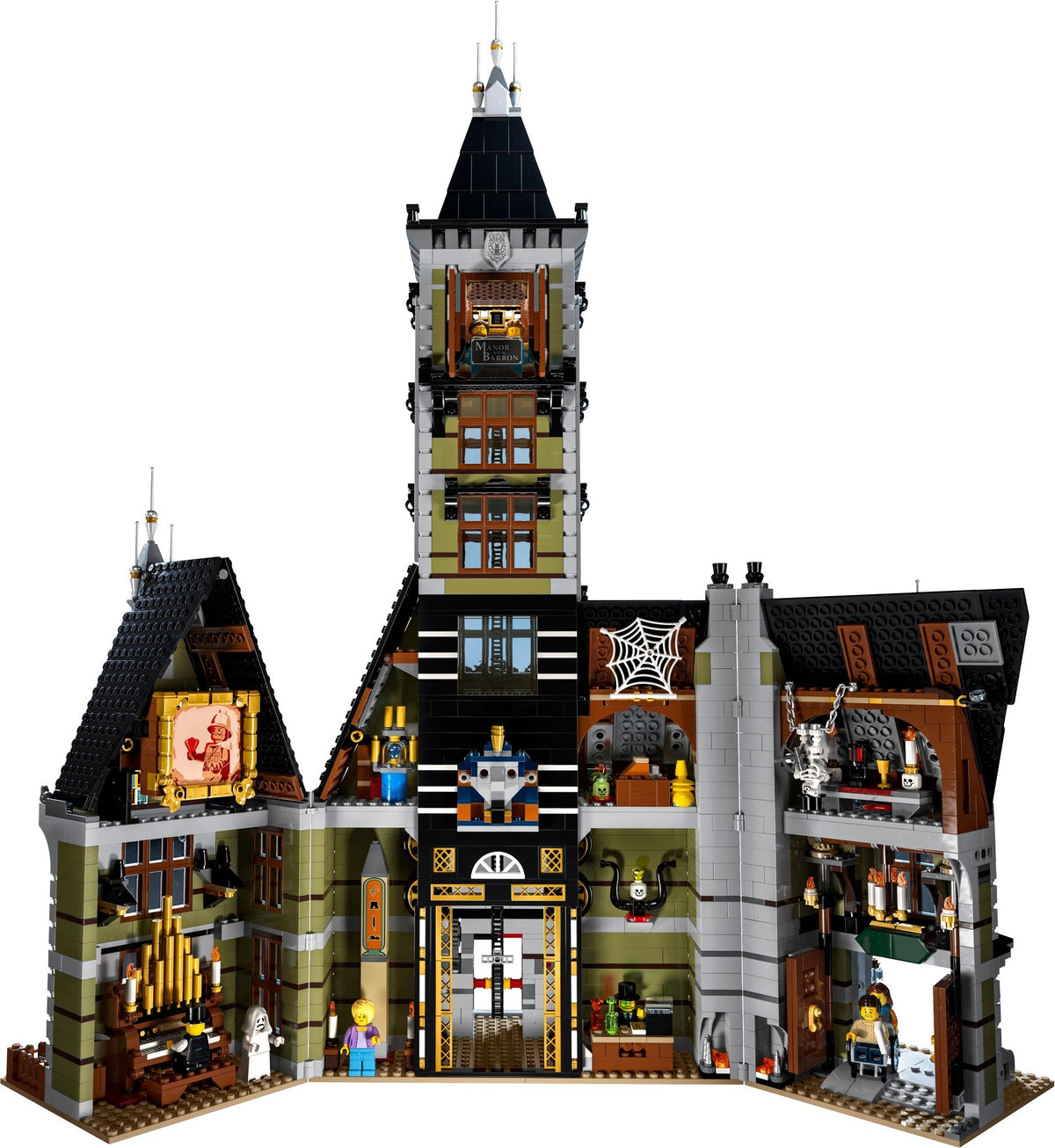 LEGO Icons 10273 Geisterhaus auf dem Jahrmarkt