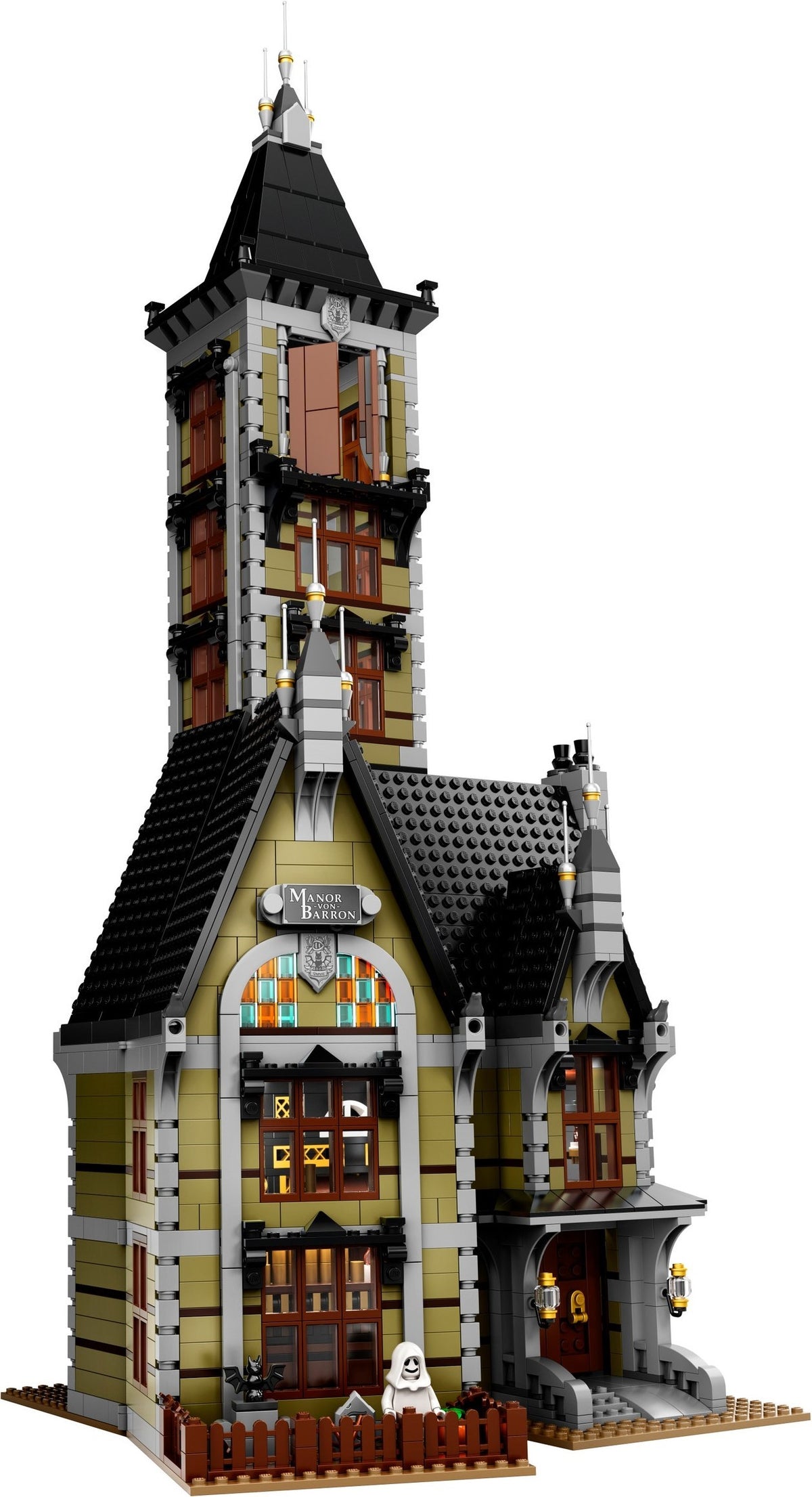 LEGO Icons 10273 Geisterhaus auf dem Jahrmarkt