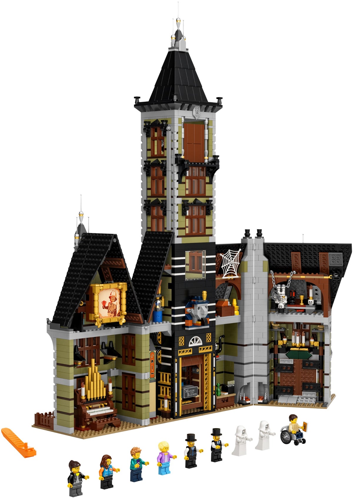LEGO Icons 10273 Geisterhaus auf dem Jahrmarkt