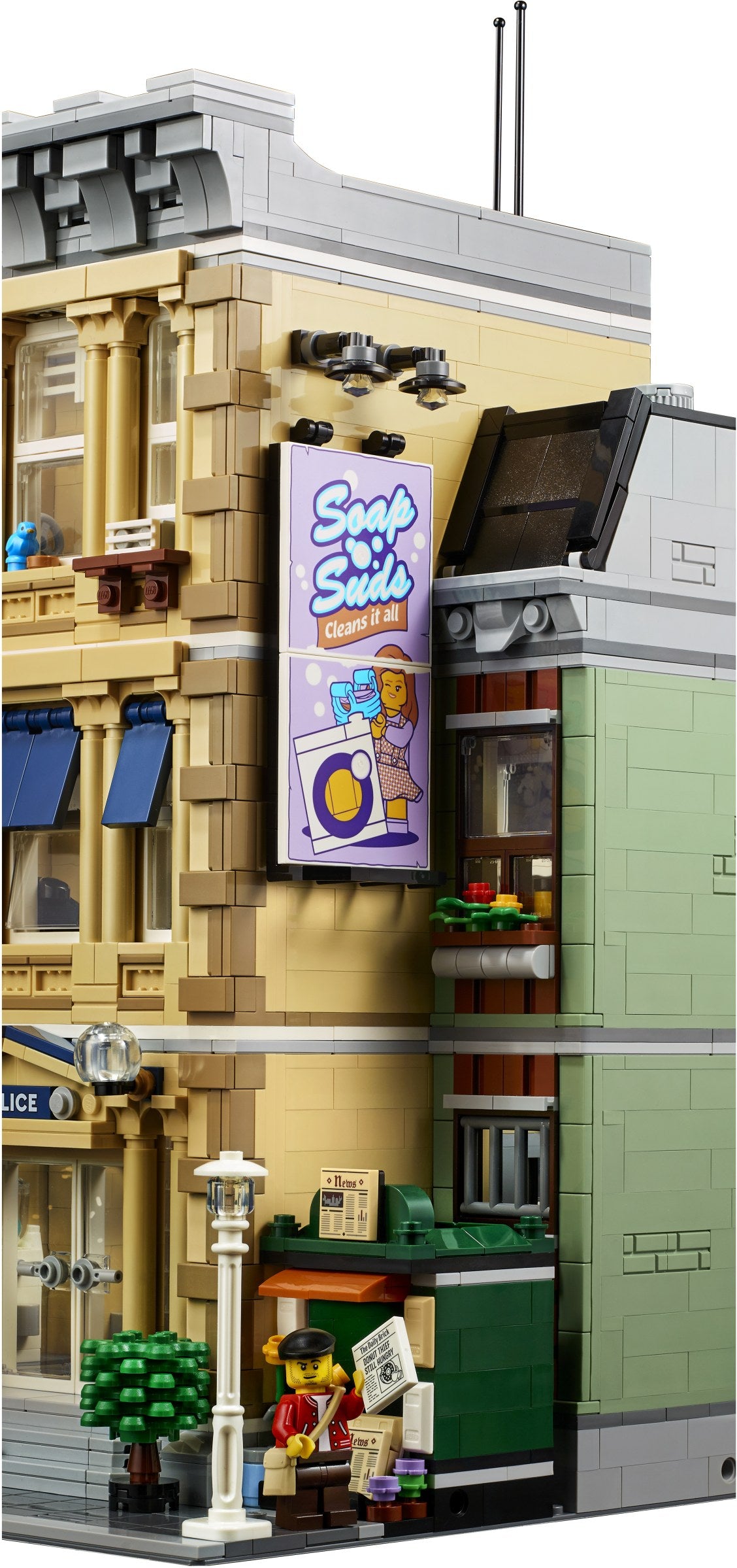 LEGO Icons 10278 Polizeistation