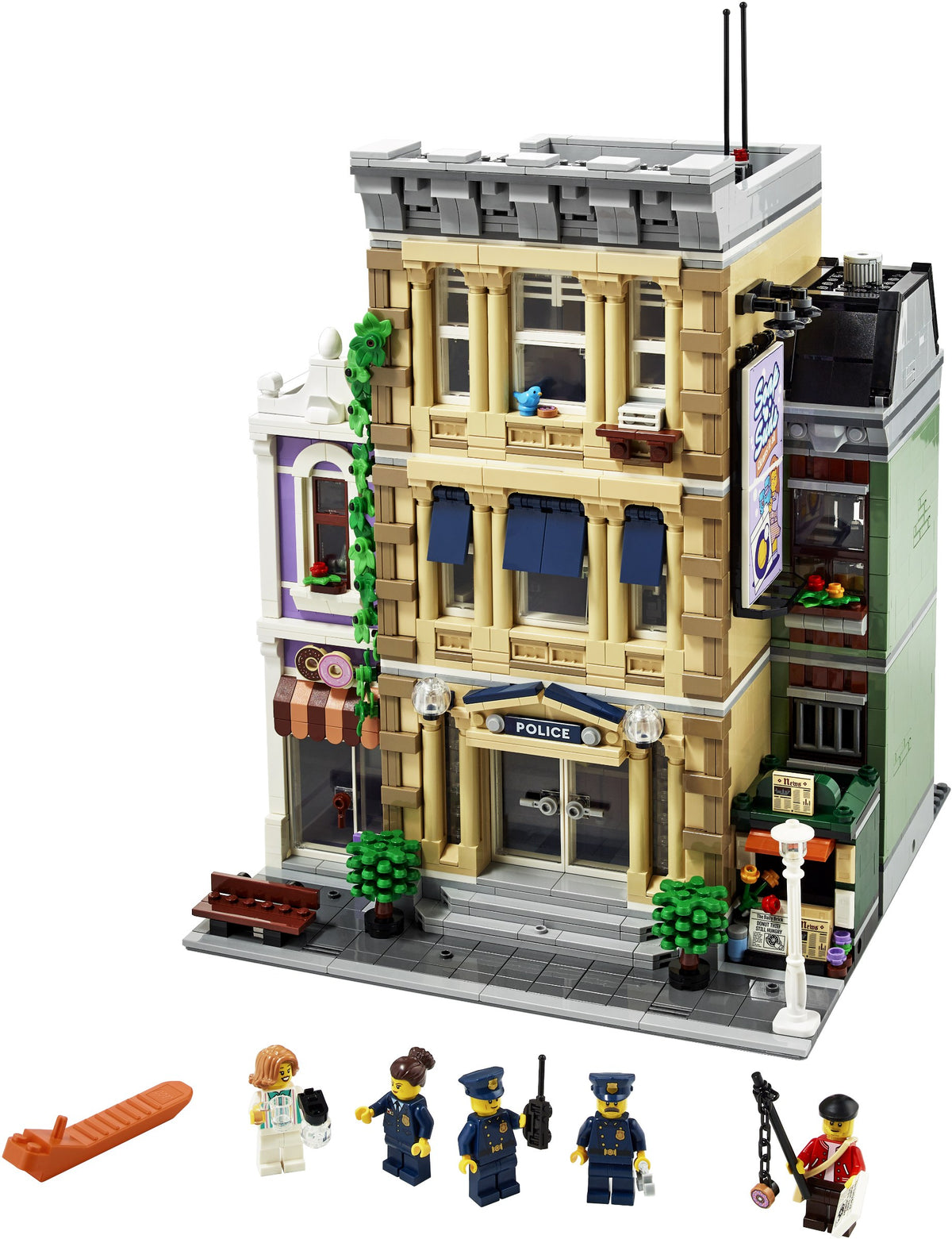 LEGO Icons 10278 Polizeistation