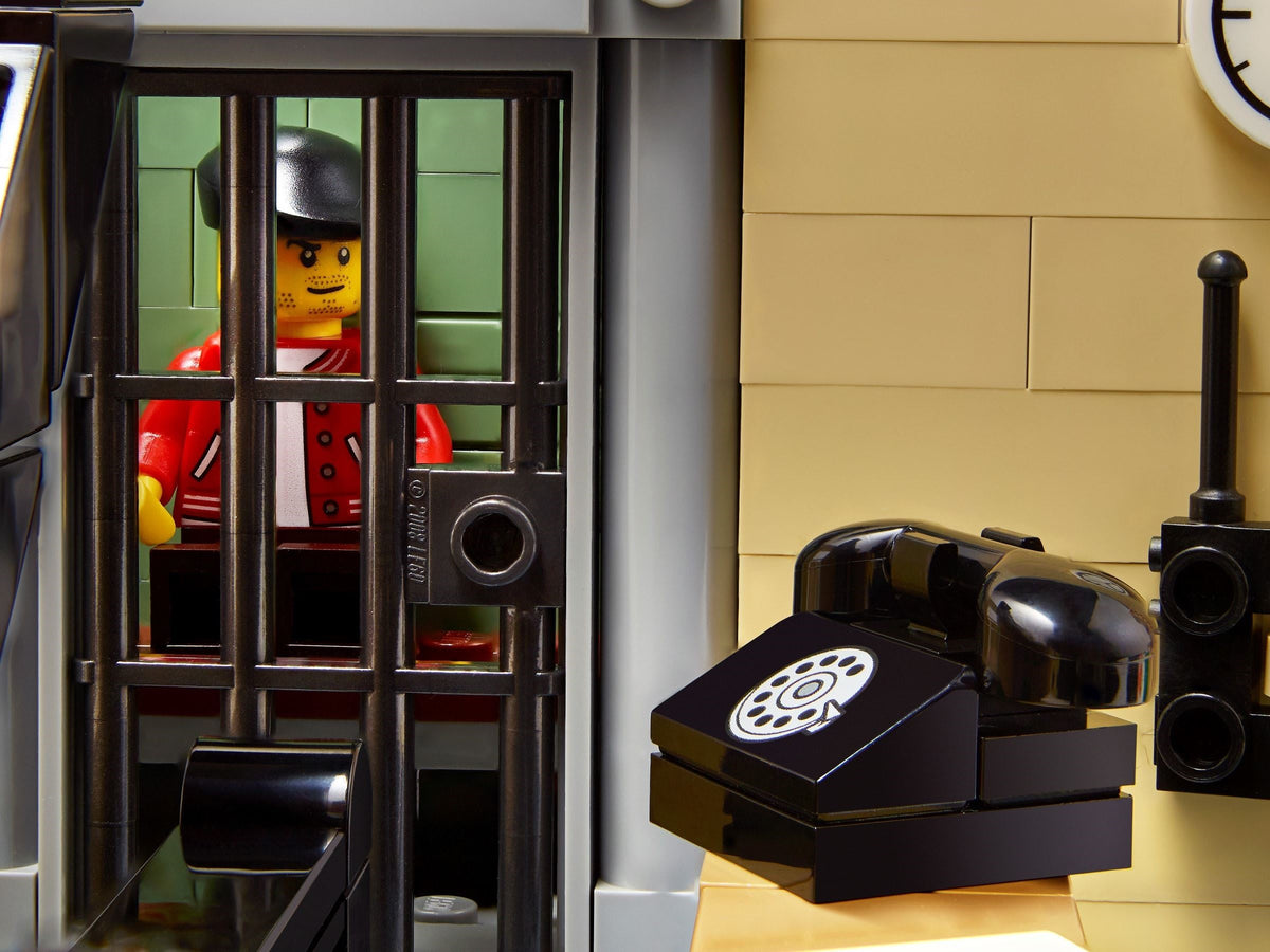 LEGO Icons 10278 Polizeistation