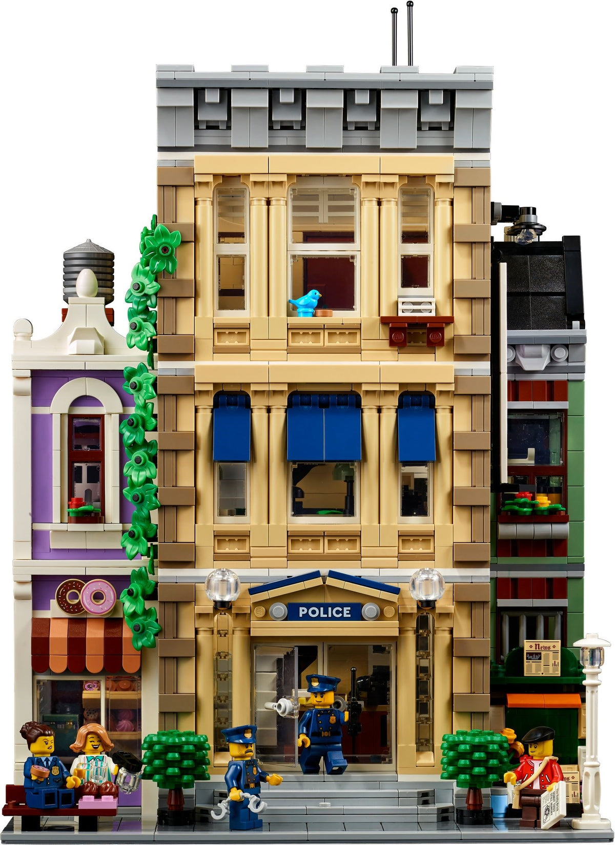 LEGO Icons 10278 Polizeistation