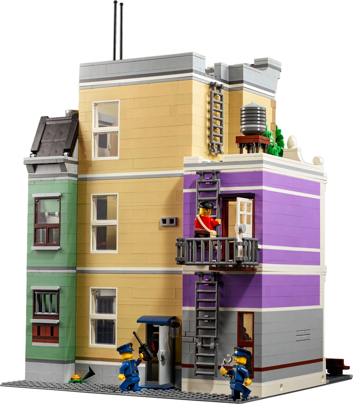 LEGO Icons 10278 Polizeistation