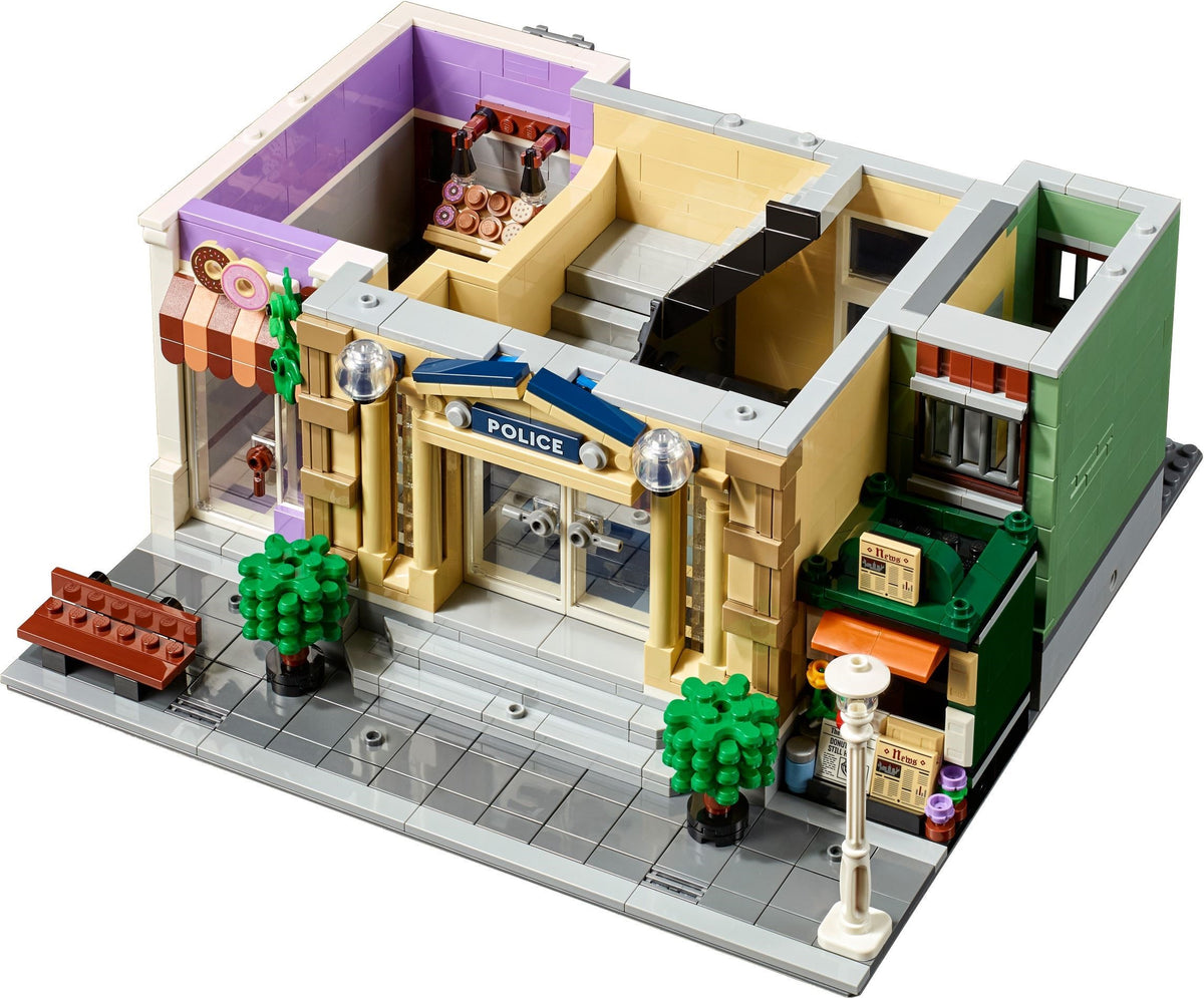 LEGO Icons 10278 Polizeistation