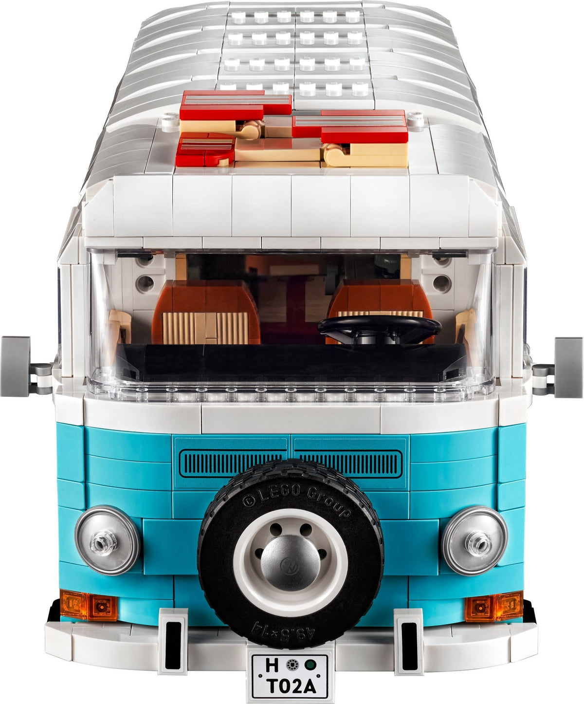 LEGO Icons 10279 Volkswagen T2 Campingbus