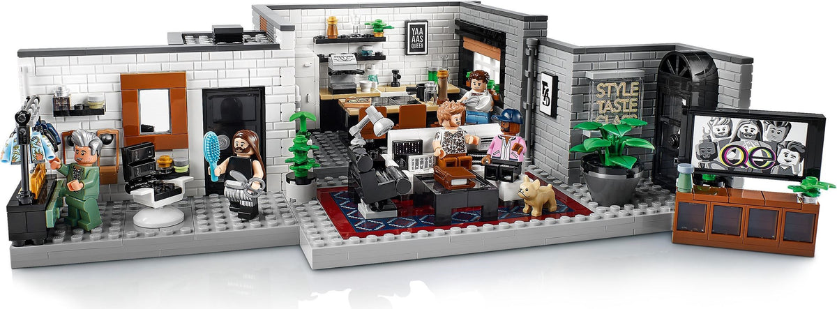 LEGO Icons 10291 Queer Eye – Das Loft der Fab 5