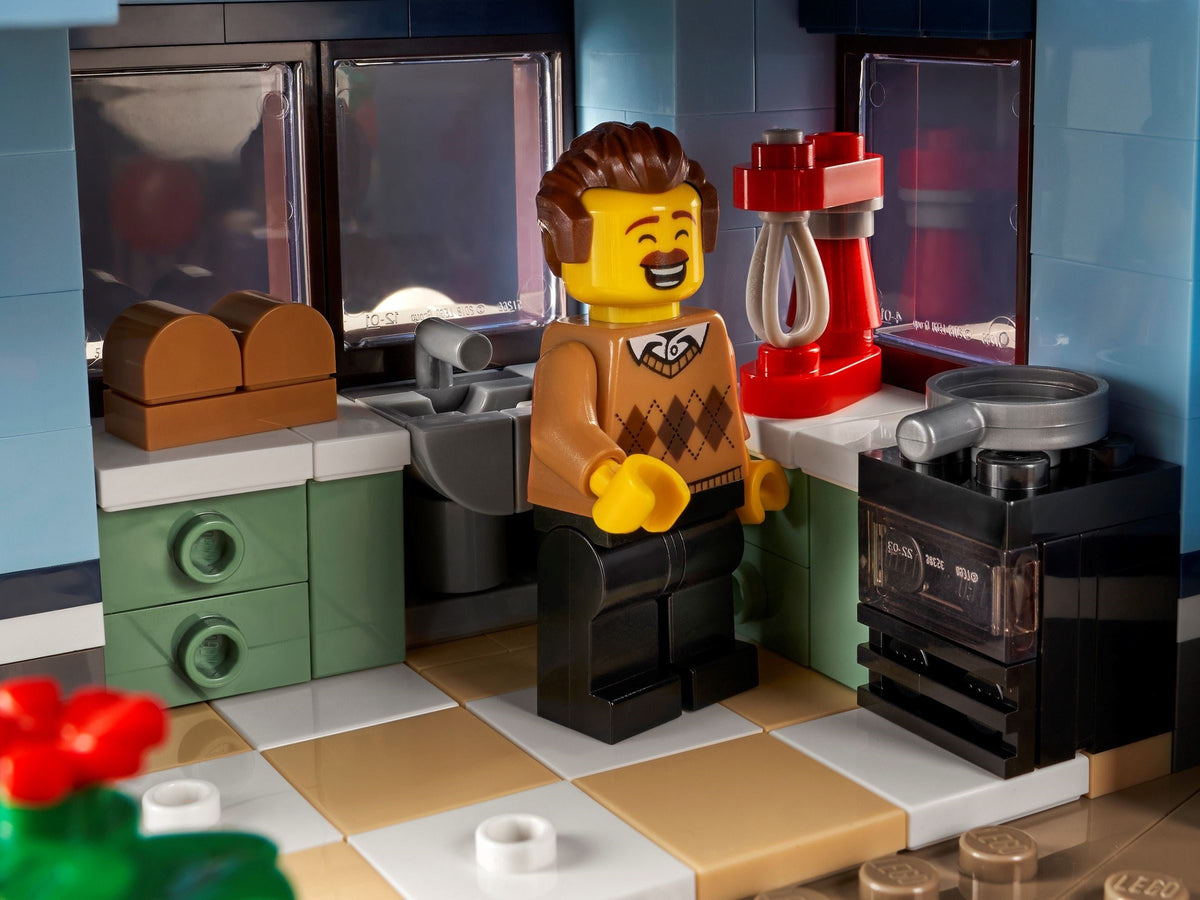 LEGO Icons 10293 Besuch des Weihnachtsmanns