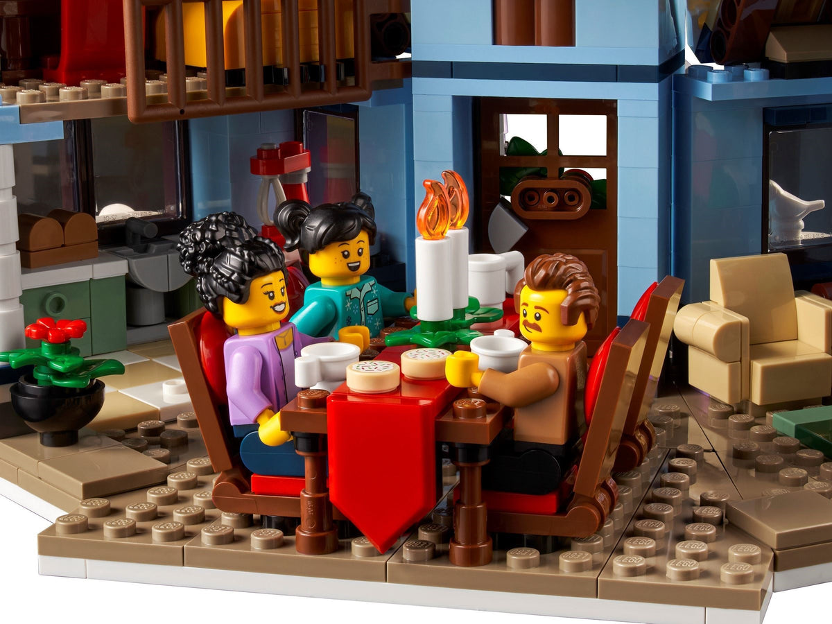 LEGO Icons 10293 Besuch des Weihnachtsmanns