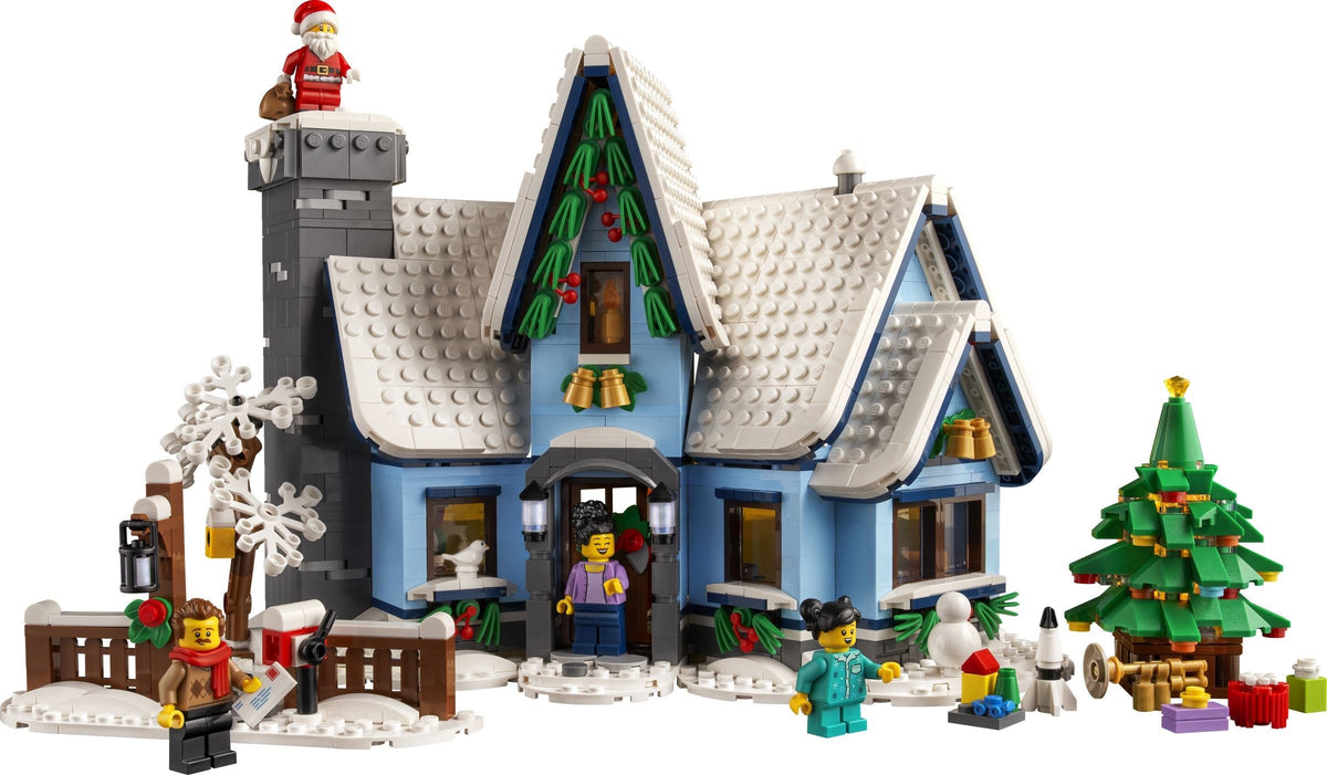 LEGO Icons 10293 Besuch des Weihnachtsmanns