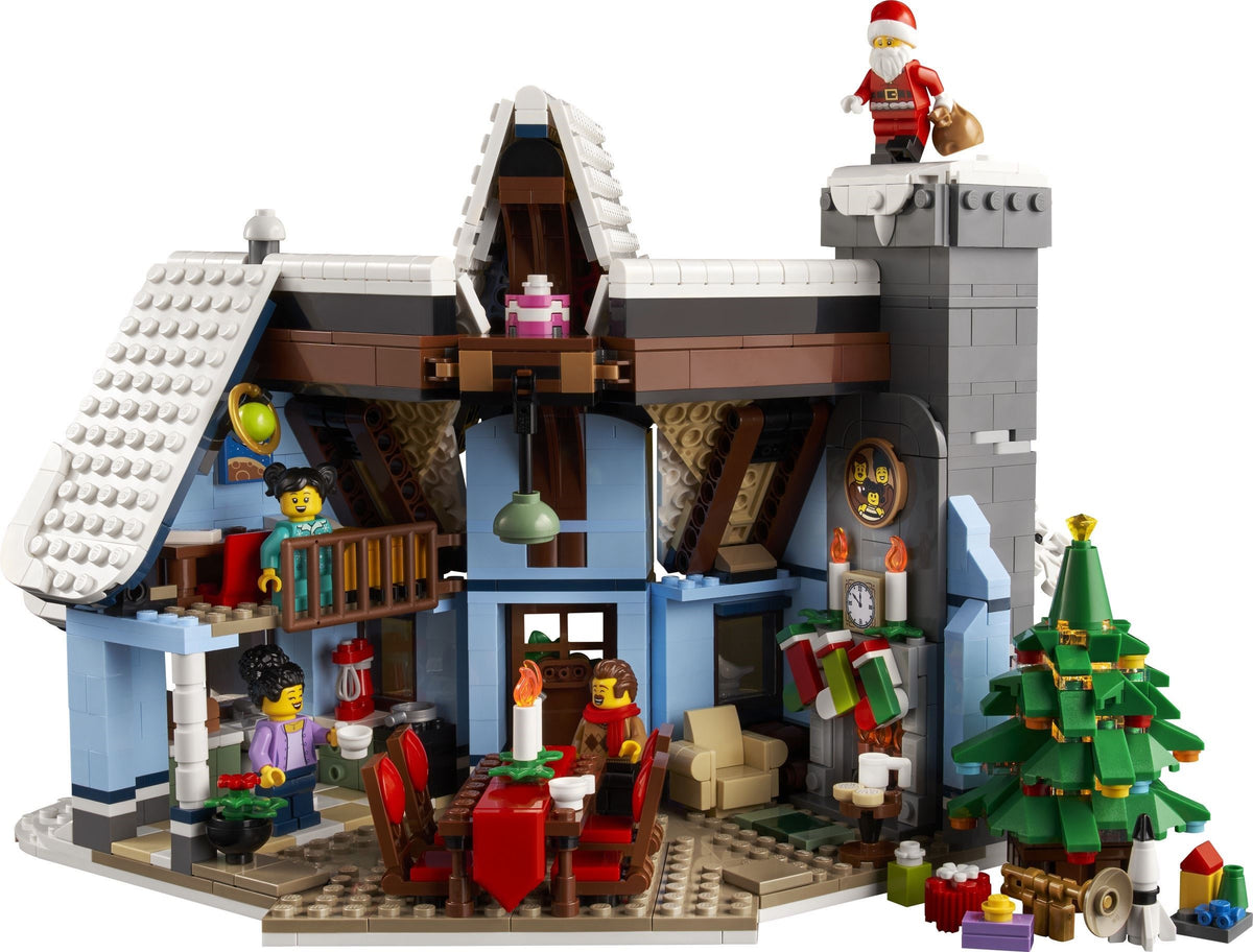 LEGO Icons 10293 Besuch des Weihnachtsmanns