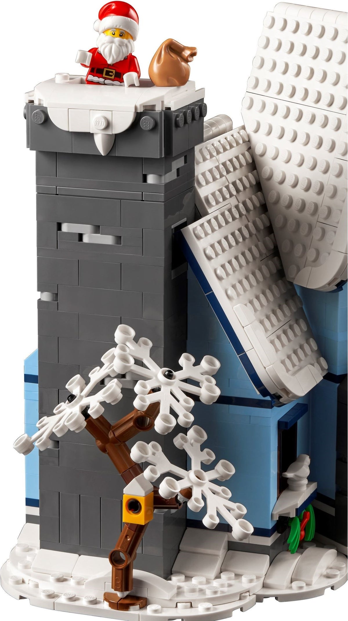 LEGO Icons 10293 Besuch des Weihnachtsmanns