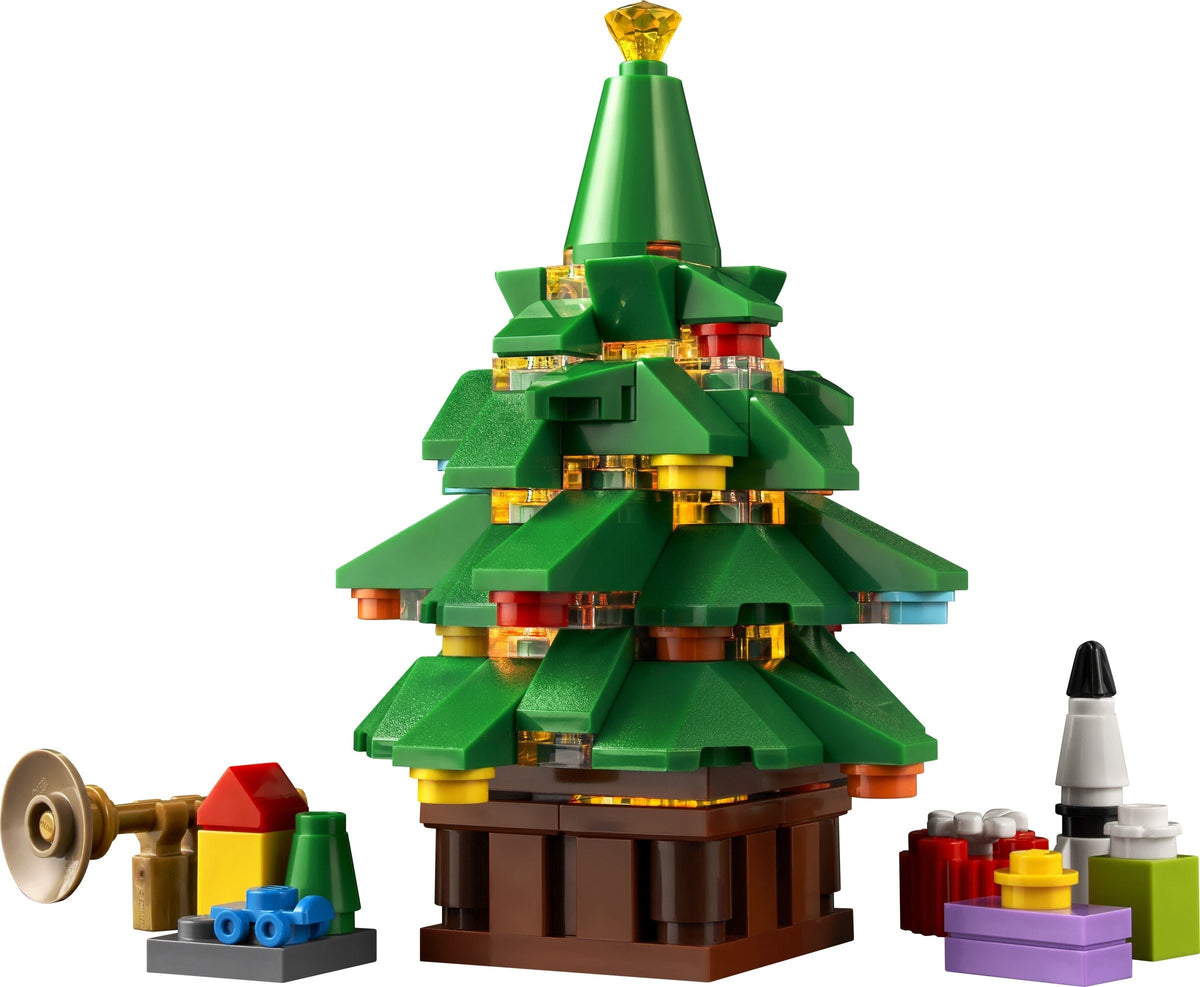 LEGO Icons 10293 Besuch des Weihnachtsmanns