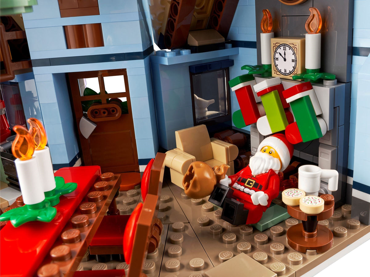 LEGO Icons 10293 Besuch des Weihnachtsmanns