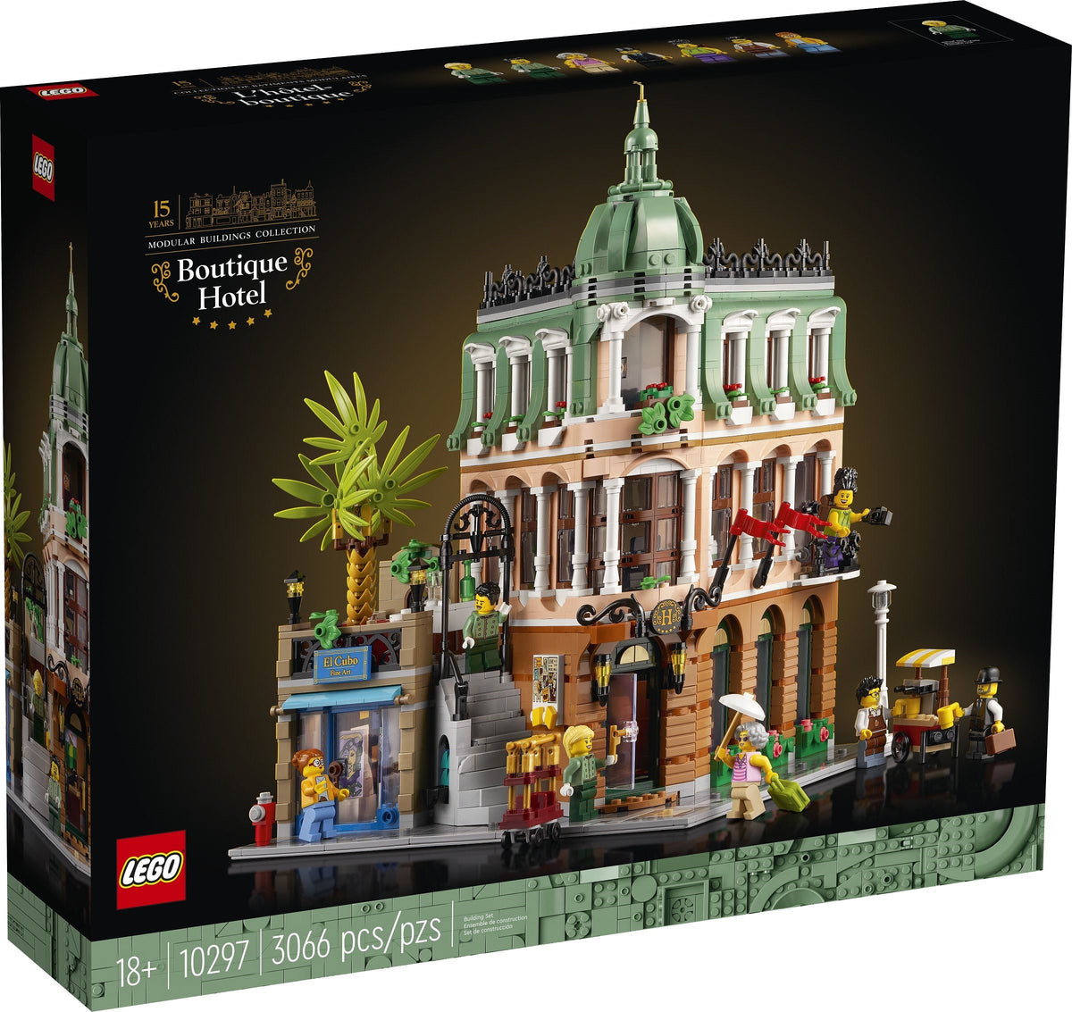 LEGO Icons 10297 Boutique-Hotel