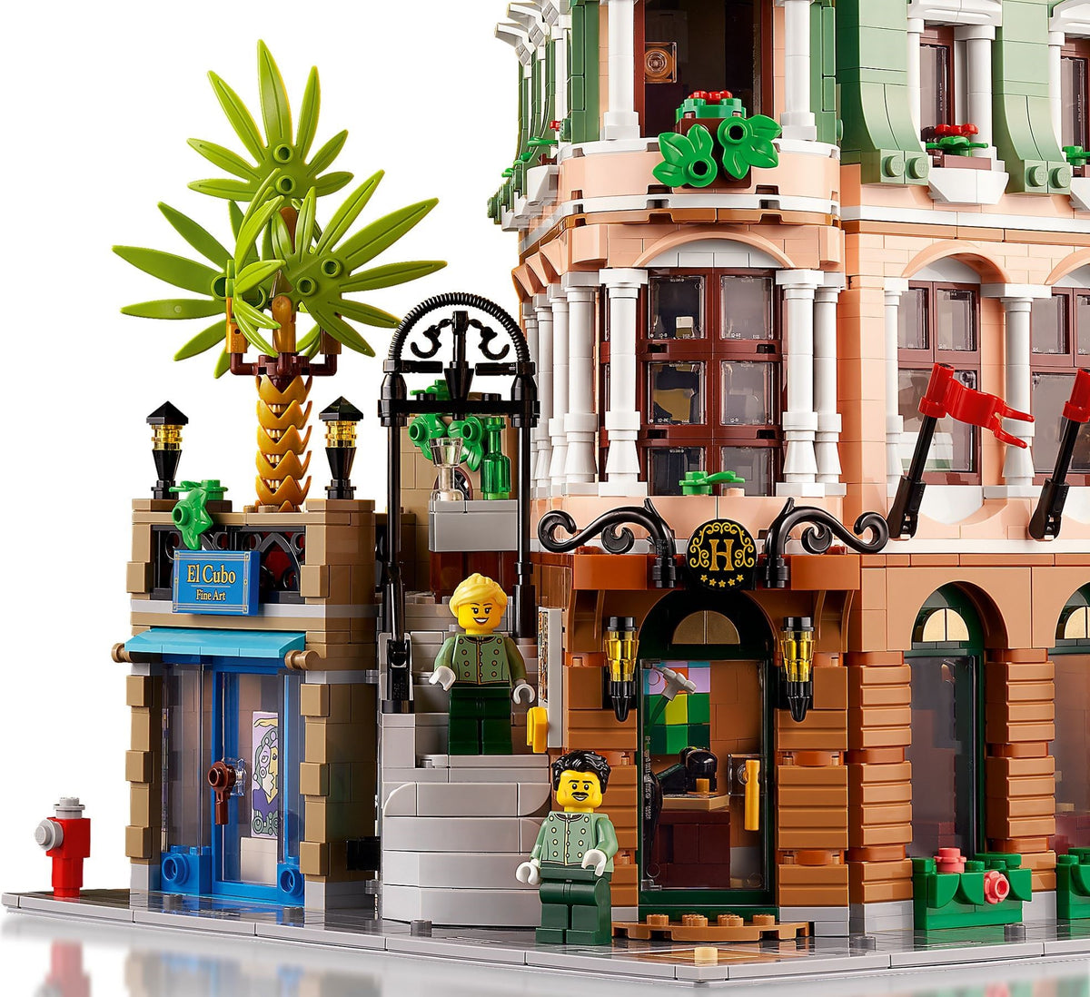 LEGO Icons 10297 Boutique-Hotel